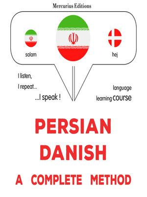 cover image of فارسی--دانمارکی
